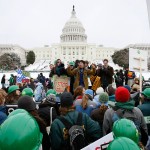 Youth Rally For Change In Energy, Climate And Economic Policy