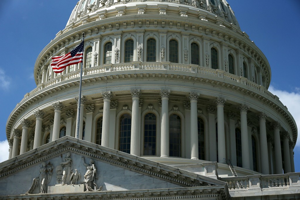 Congress Struggles With Funding Repairs To U.S. Capitol Dome