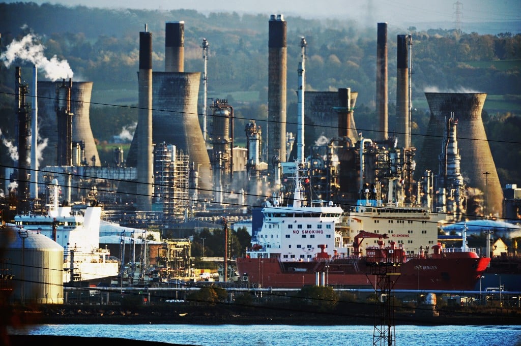 Grangemouth Petrochemical Plant  Saved From Closure