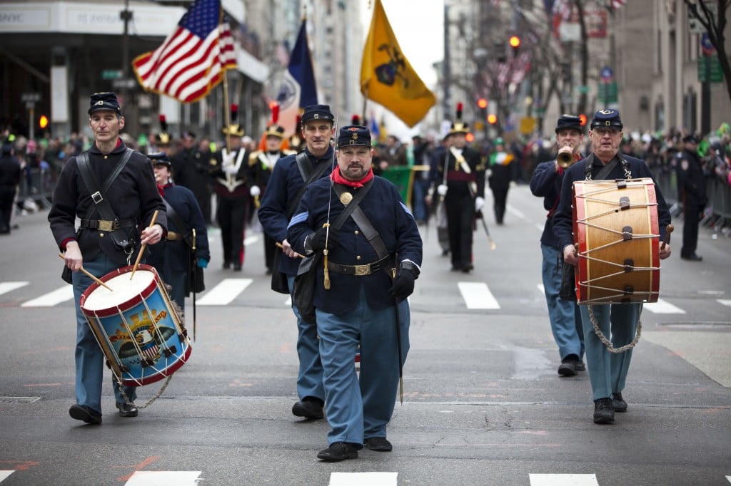 Annual St. Patrick's Day Parade Held In New York City