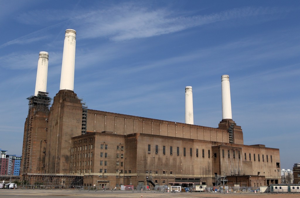 A General View of Battersea Power Station