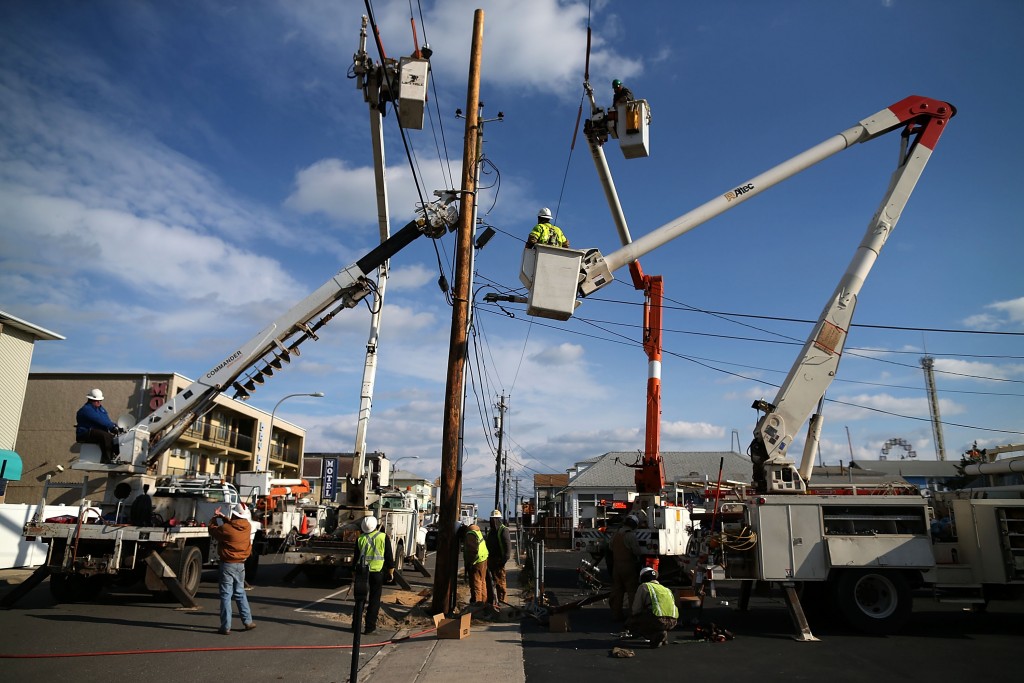 Jersey Shore Communities Continue Recovery Efforts From Superstorm Sandy