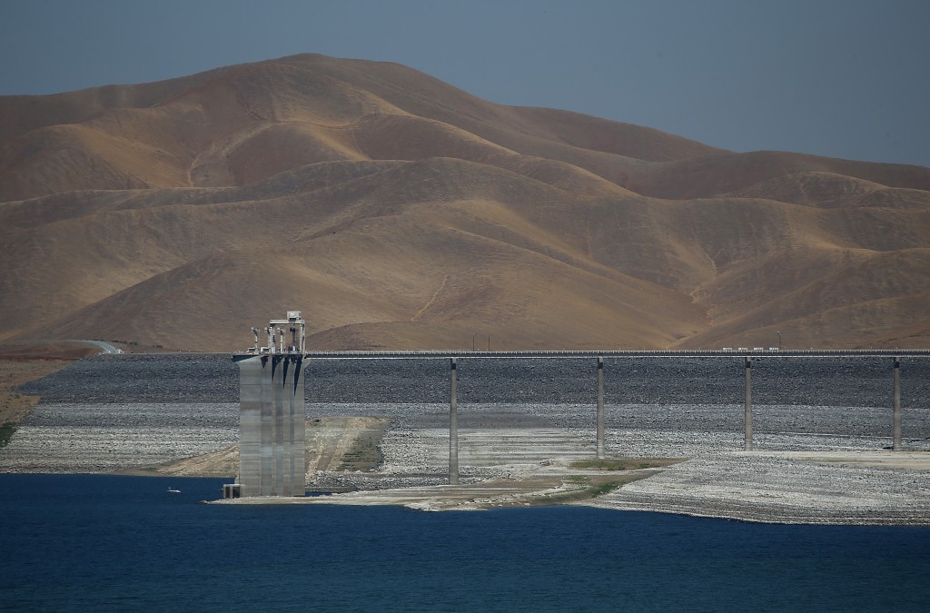 California Suffers Through Historic Three-Year Drought