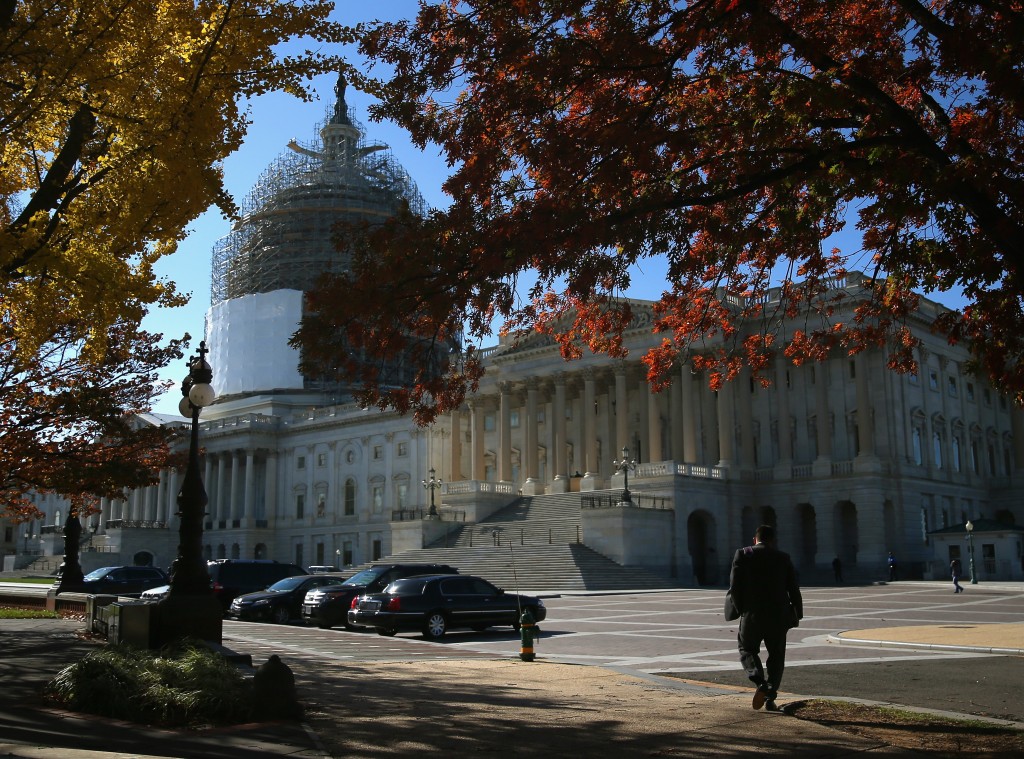 Congress Reconvenes After Midterm Elections